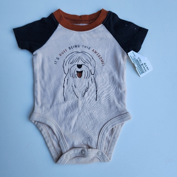 8 Pc Lot Baby Boy Outfit Adorable Sets Bodysuits Nike Bibs Size 3 M - Picture 7 of 10